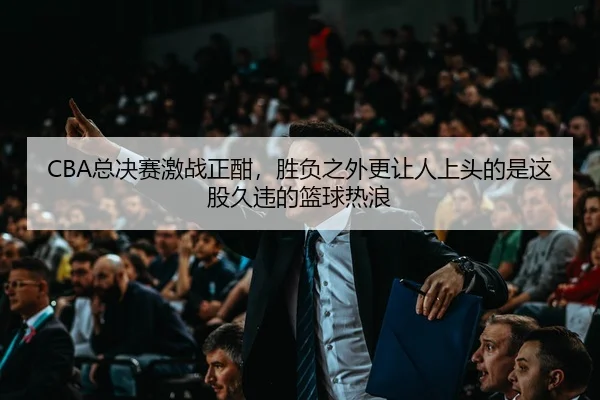 CBA总决赛激战正酣，胜负之外更让人上头的是这股久违的篮球热浪